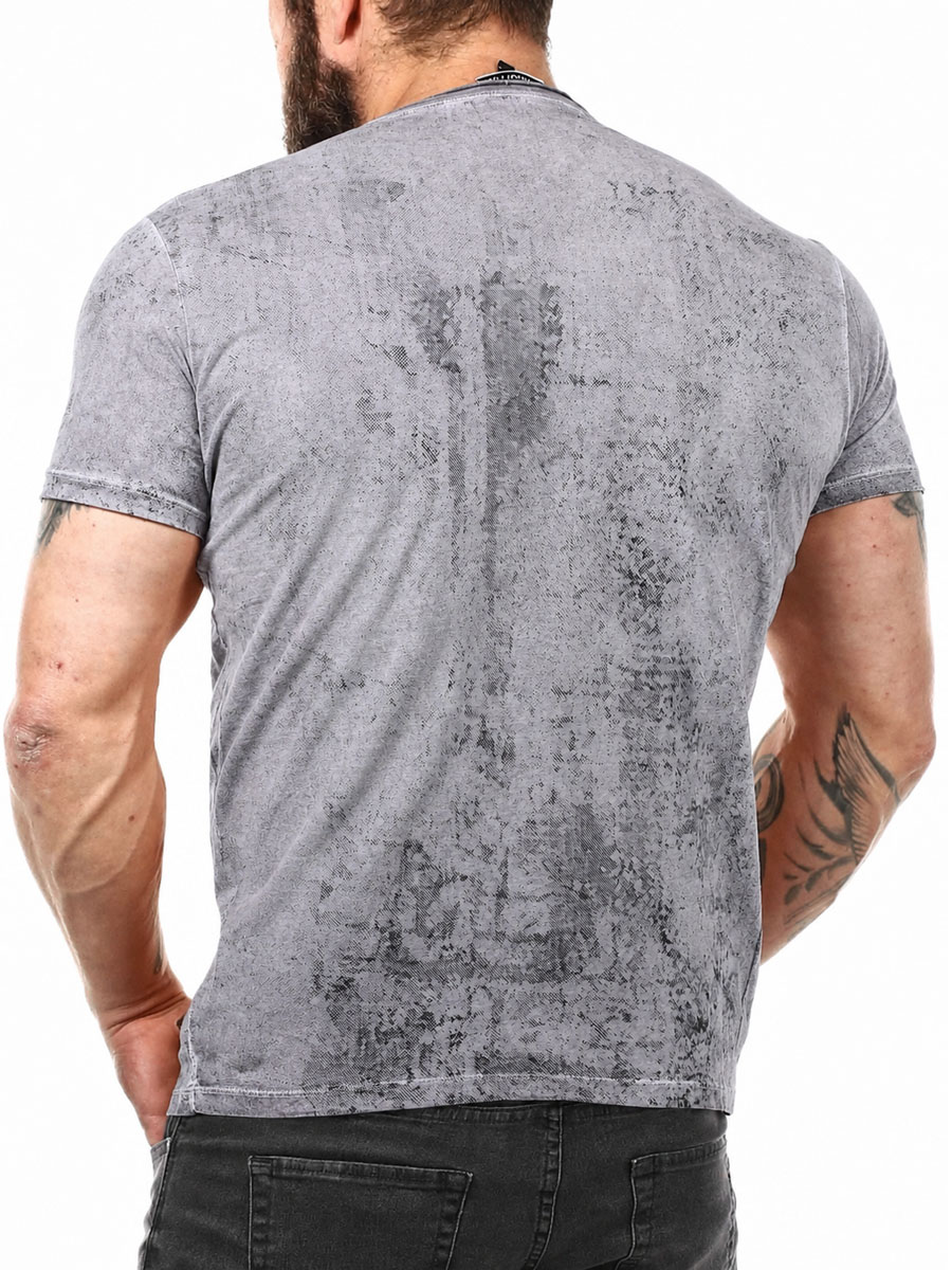 Fighting Games T-shirt -grey main back.jpg