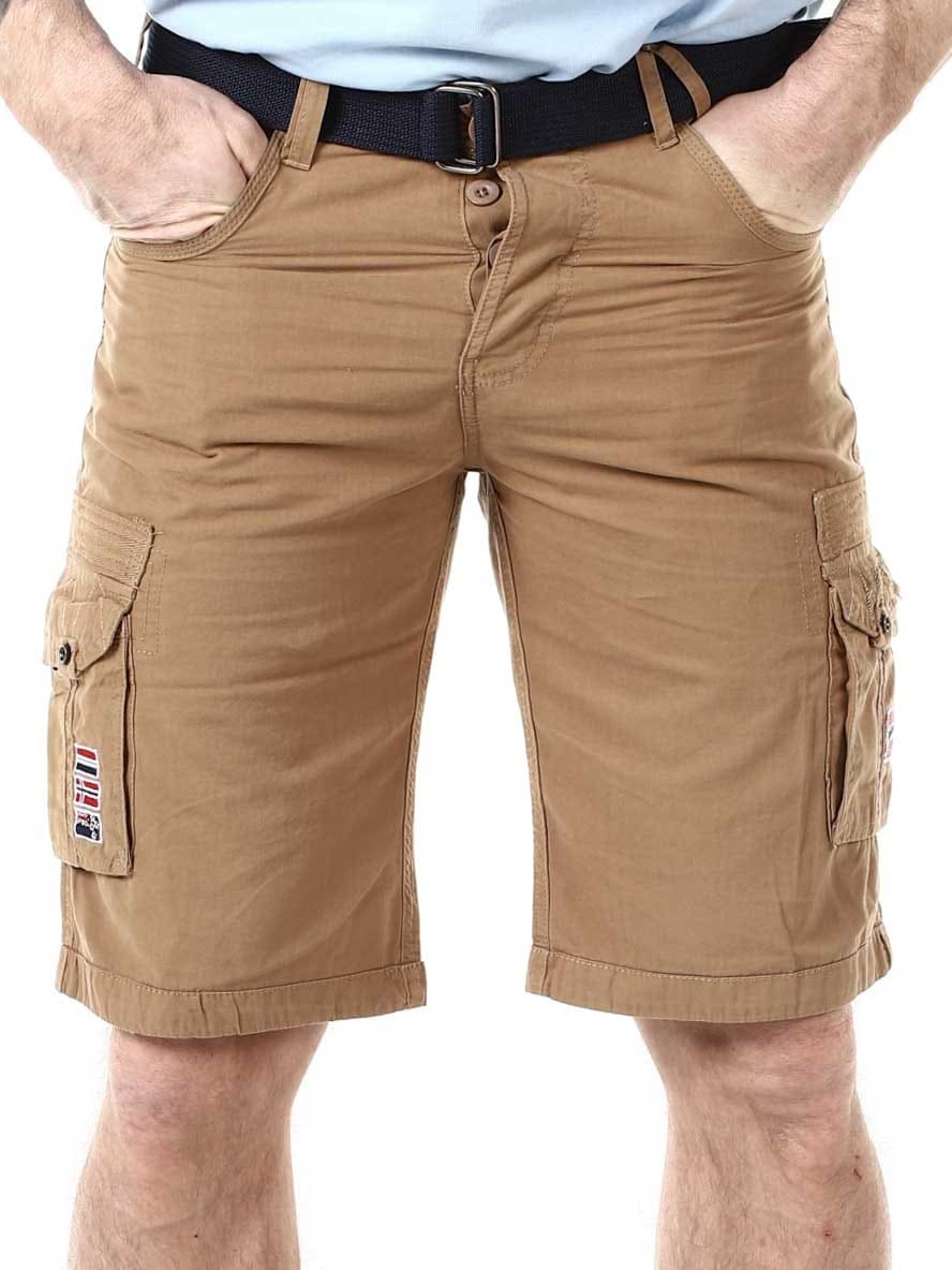 Geo Norway Cargo Shorts beige_2.jpg