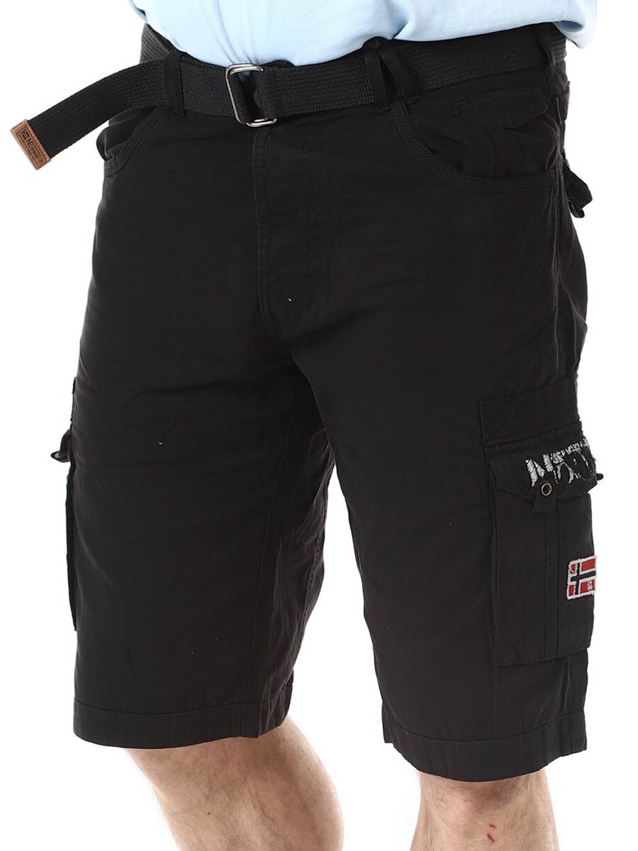 Geo Norway Cargo Shorts black_4.jpg