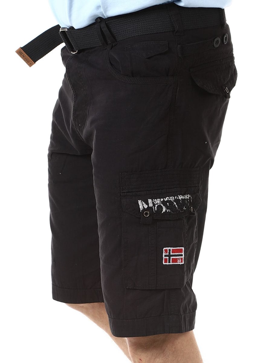 Geo Norway Cargo Shorts black_7.jpg