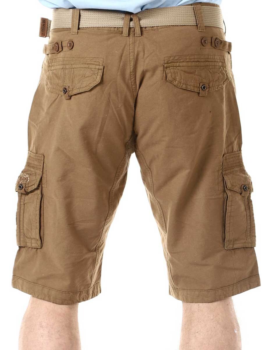 Geo Norway Cargo Shorts khaki_6.jpg