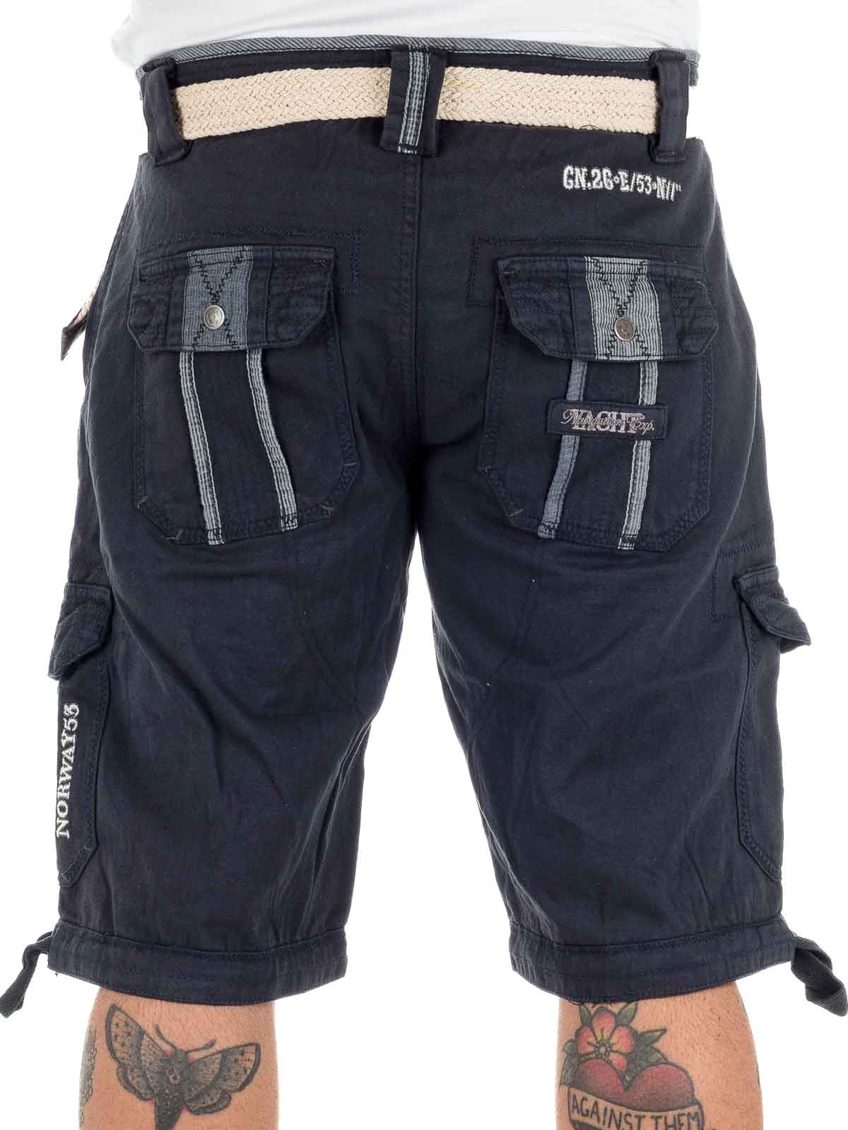 Geo Norway Paillette Cargo Shorts_5.jpg