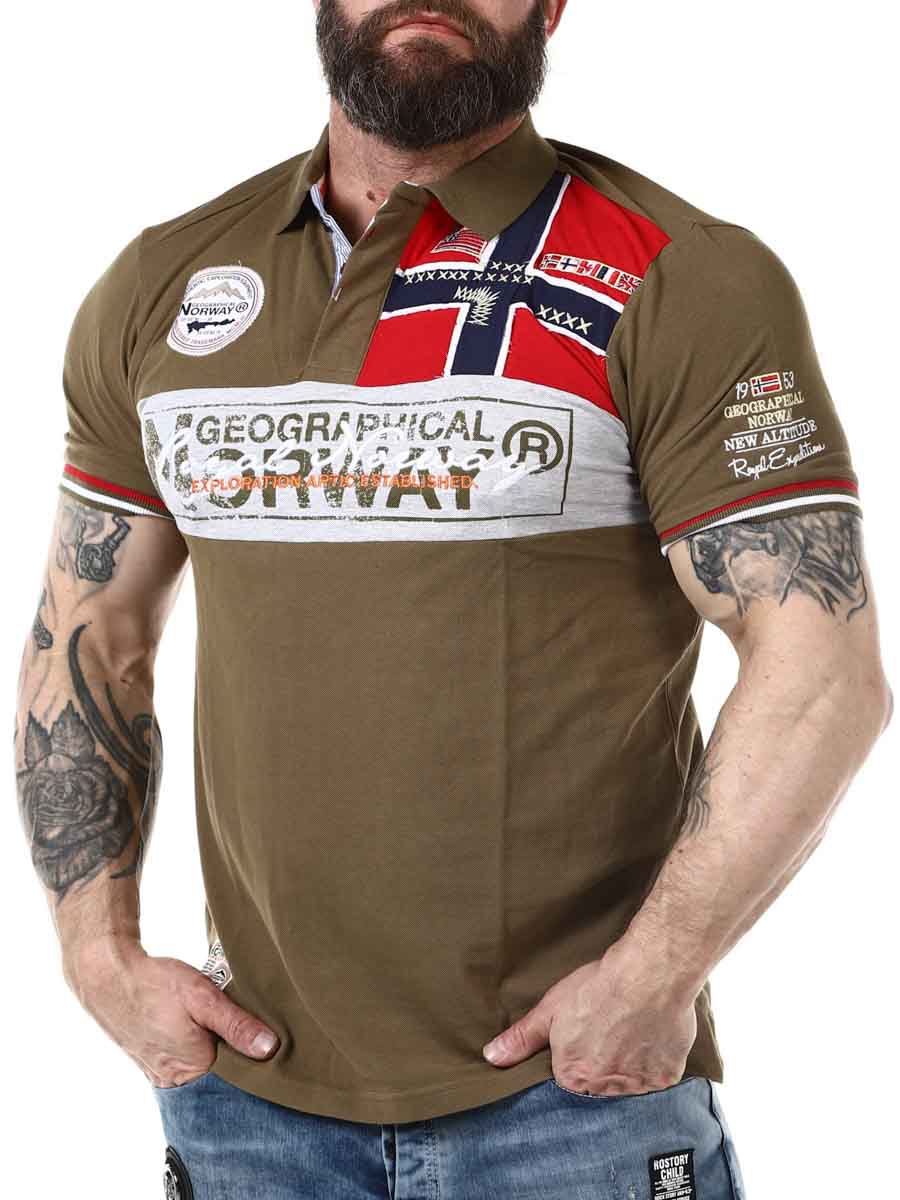 Geo Norway Polo Khaki_3.jpg