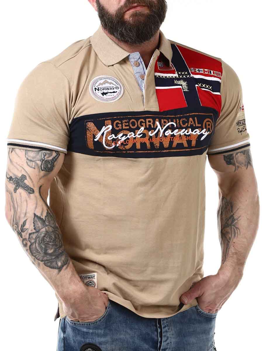 Geo Norway Polo beige_3.jpg