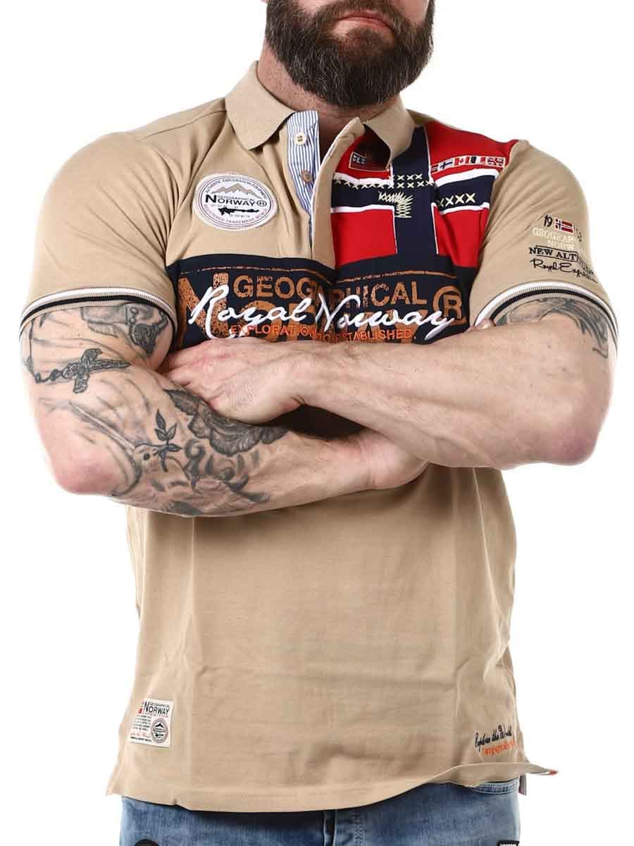 Geo Norway Polo beige_5.jpg