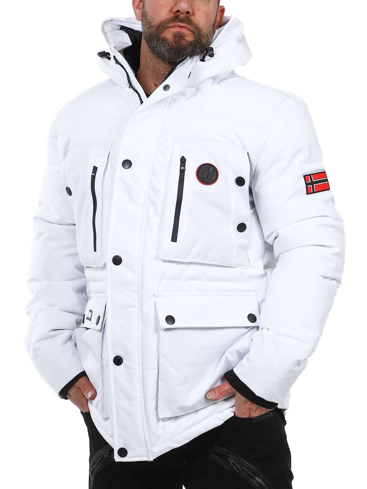 Geographical Norway Albert White Winter Jacket_6.jpg