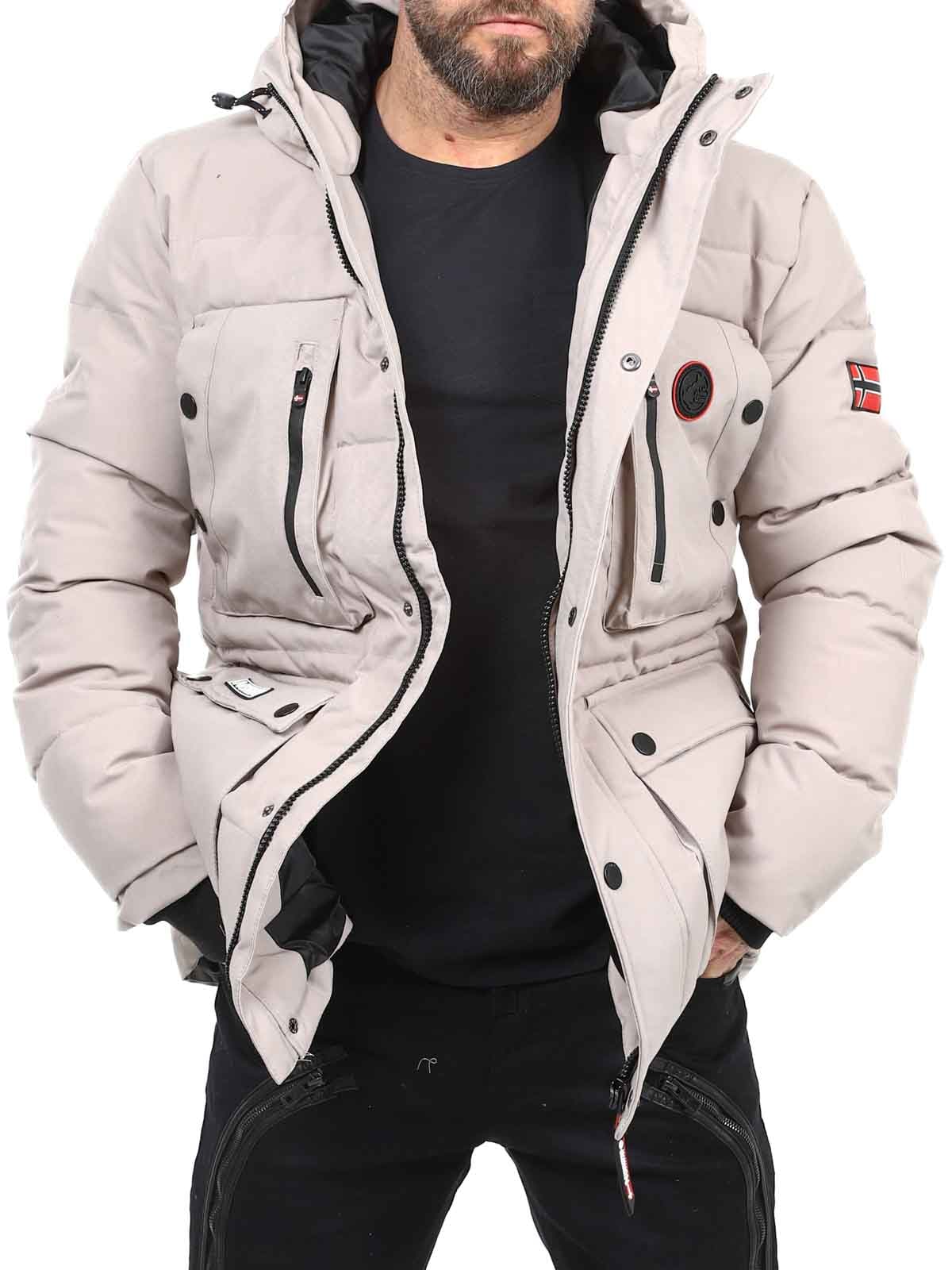 Geographical Norway Albert White Winter  beigeJacket_1.jpg