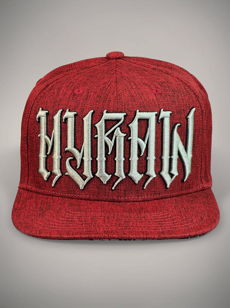 HEATER RED Snapback Cap 54.jpg