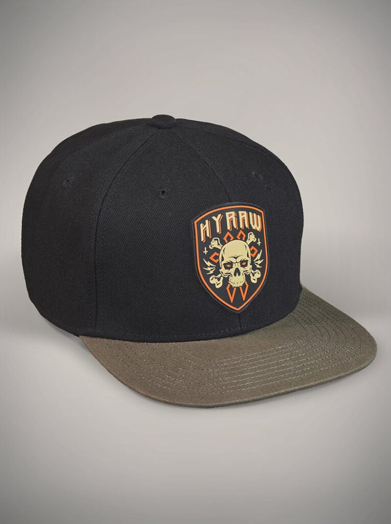 HELL BACK flat caps hyraw 2.jpg