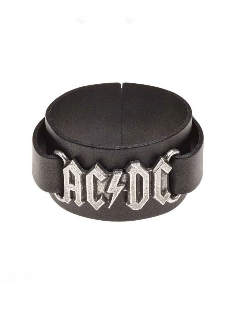 Bransoleta AC/DC Alchemy - Czarna
