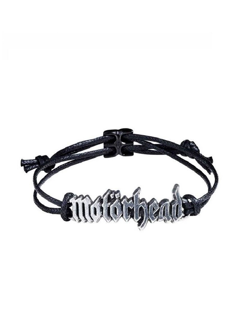 BRANSOLETA MOTÖRHEAD ALCHEMY - CZARNA