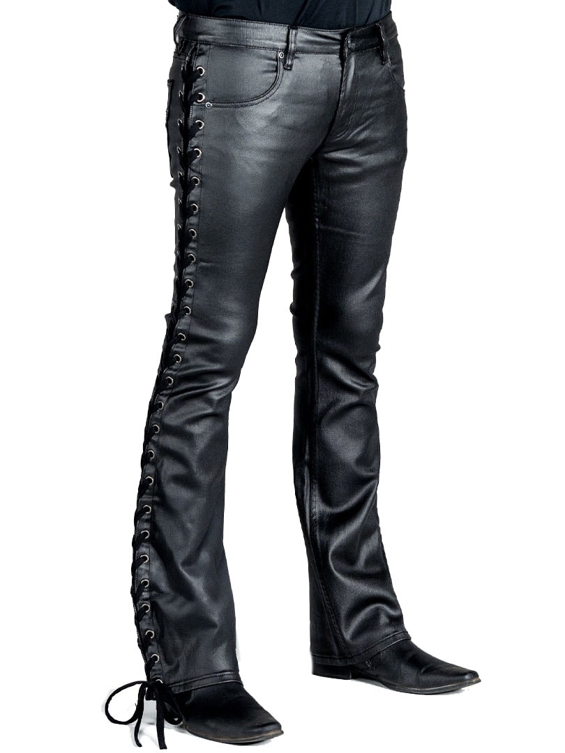 Hellraiser 1 Side Laced Waxed Wornstar Jeans.jpg
