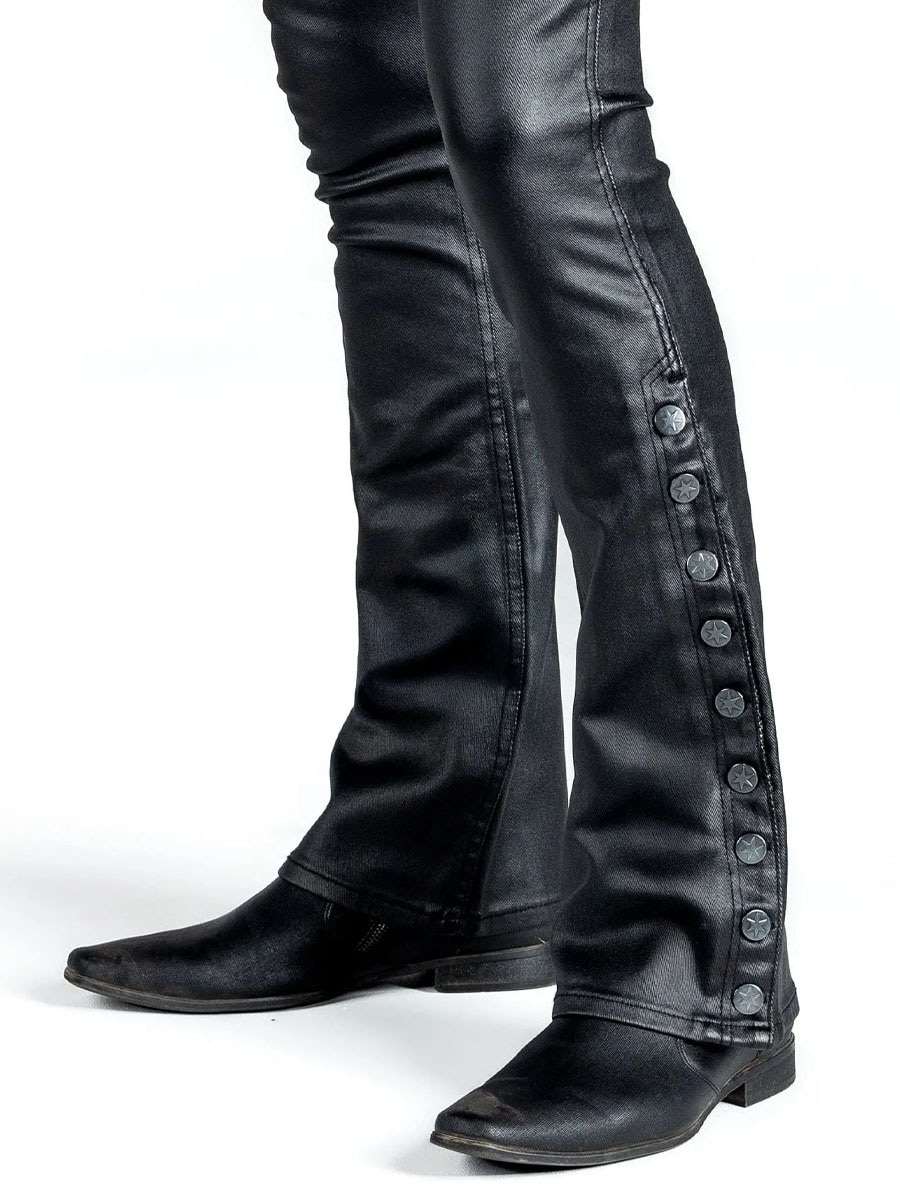 Hellraiser Side Button Waxed Wornstar Jeans.jpg