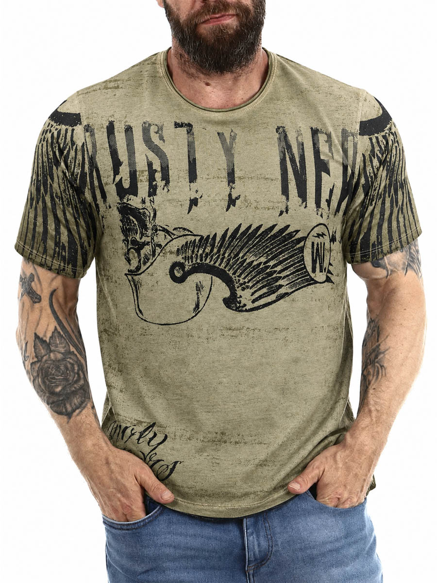 Hellride T-shirt - Green main 1.jpg