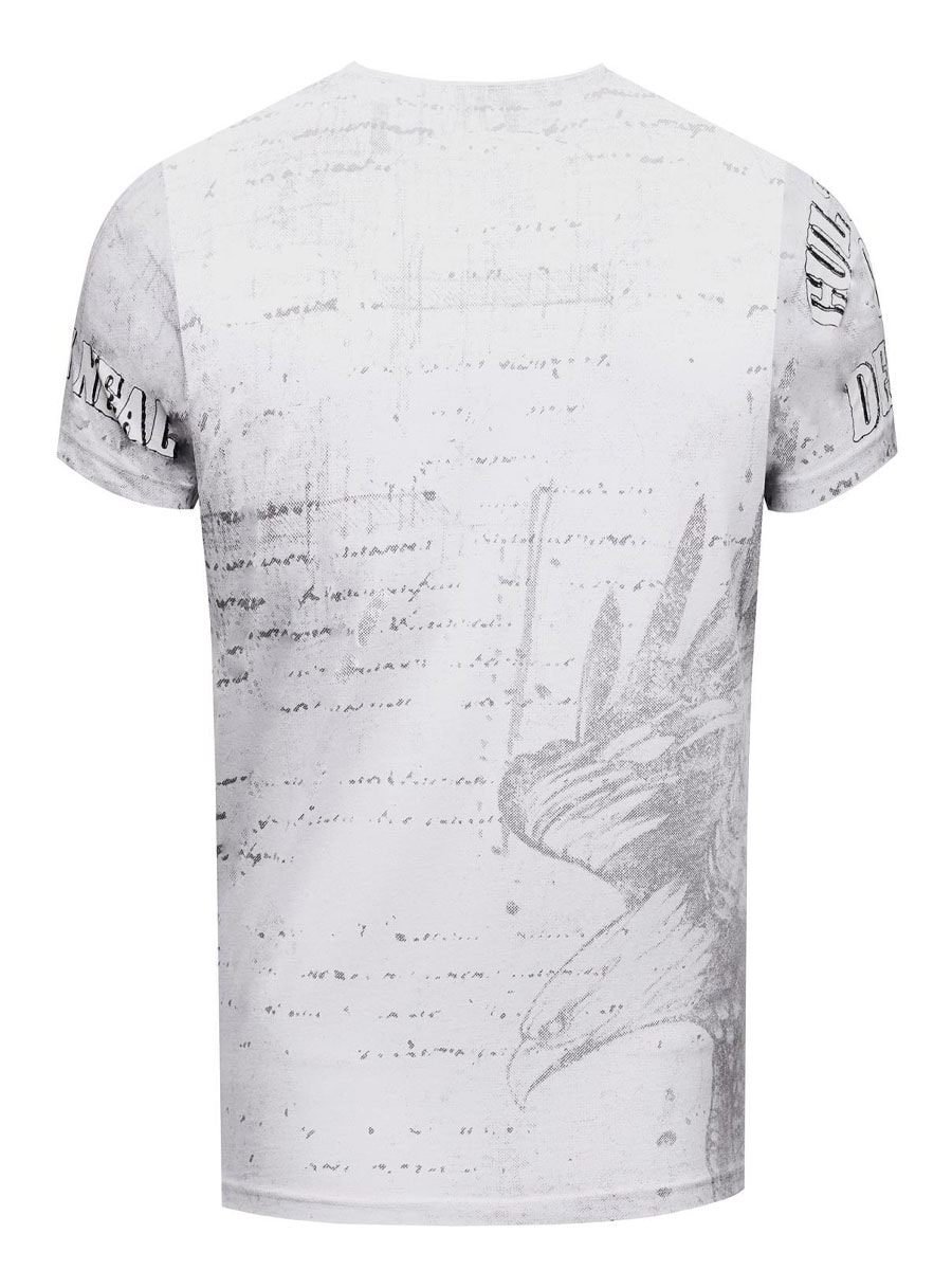 Hellroads T-shirt - Vit .jpg