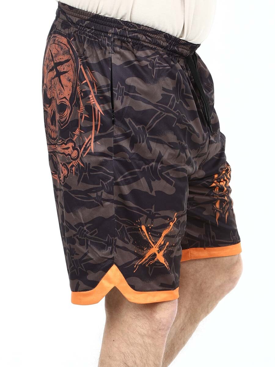 Hyraw Barbed Wire Sport Shorts_4.JPG