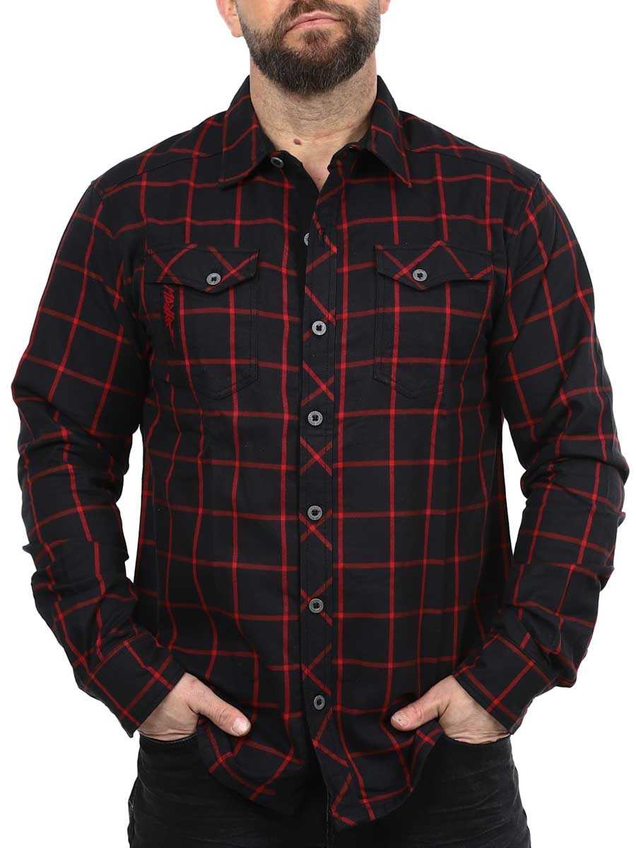 Hyraw Red Axe shirt Black red_2.jpg
