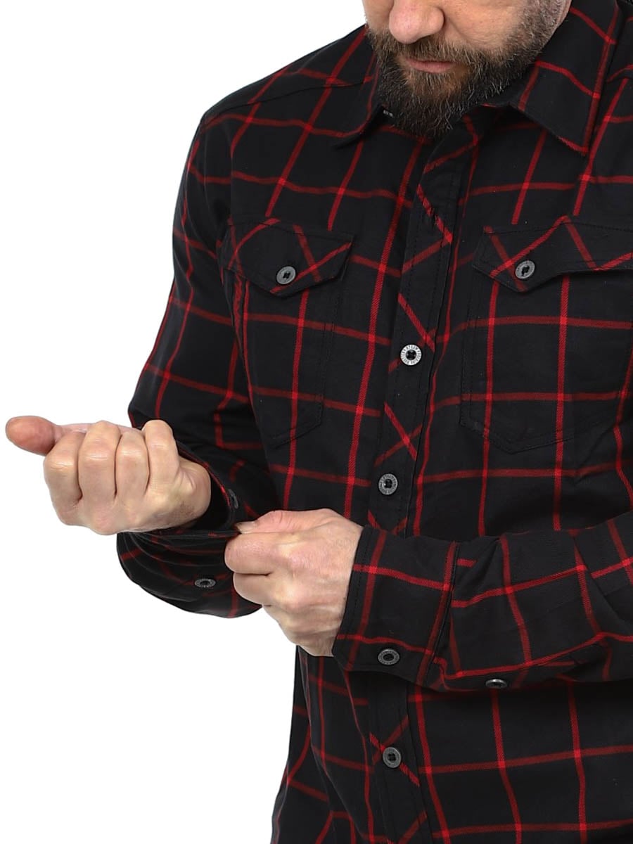 Hyraw Red Axe shirt Black red_5.jpg