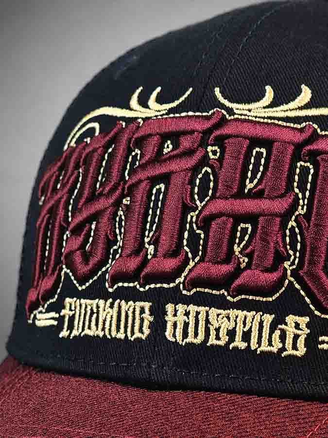 Hyraw Red Classic Trucker Keps Red  1.jpg