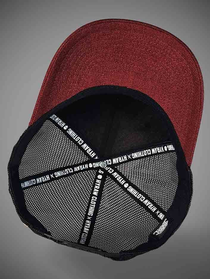 Hyraw Red Classic Trucker Keps Red_.jpg