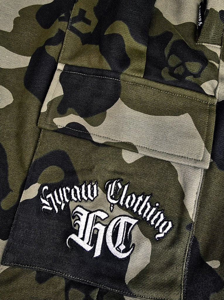 Hyraw Trooper Cargo Shorts - Camo 6.jpg