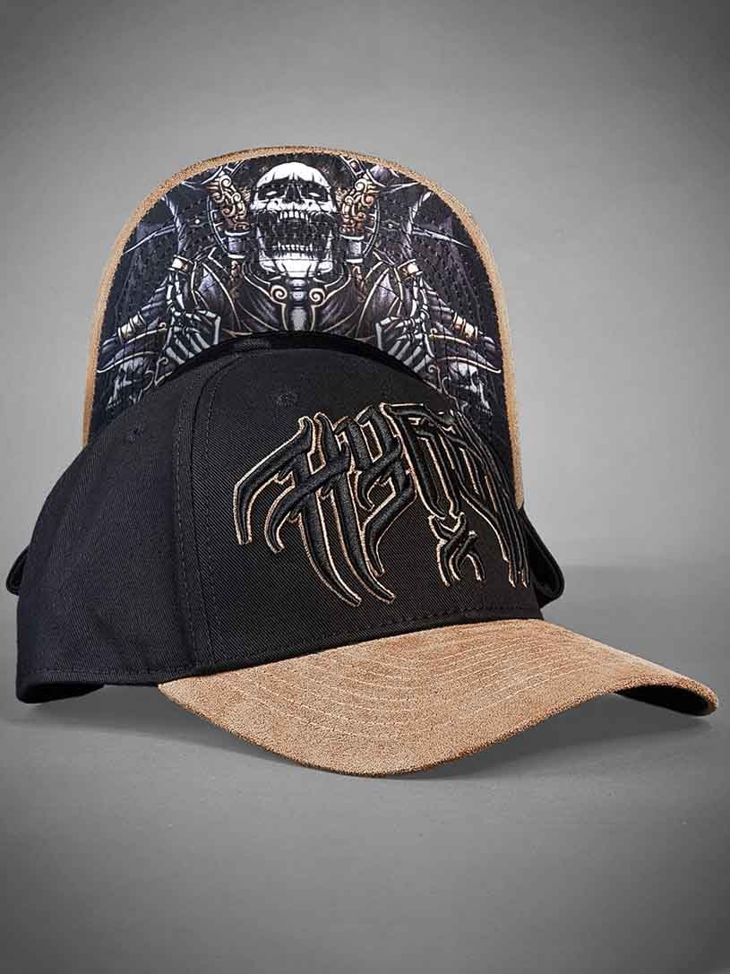 Hyraw Void Keeper Trucker Keps - brown 1.jpg