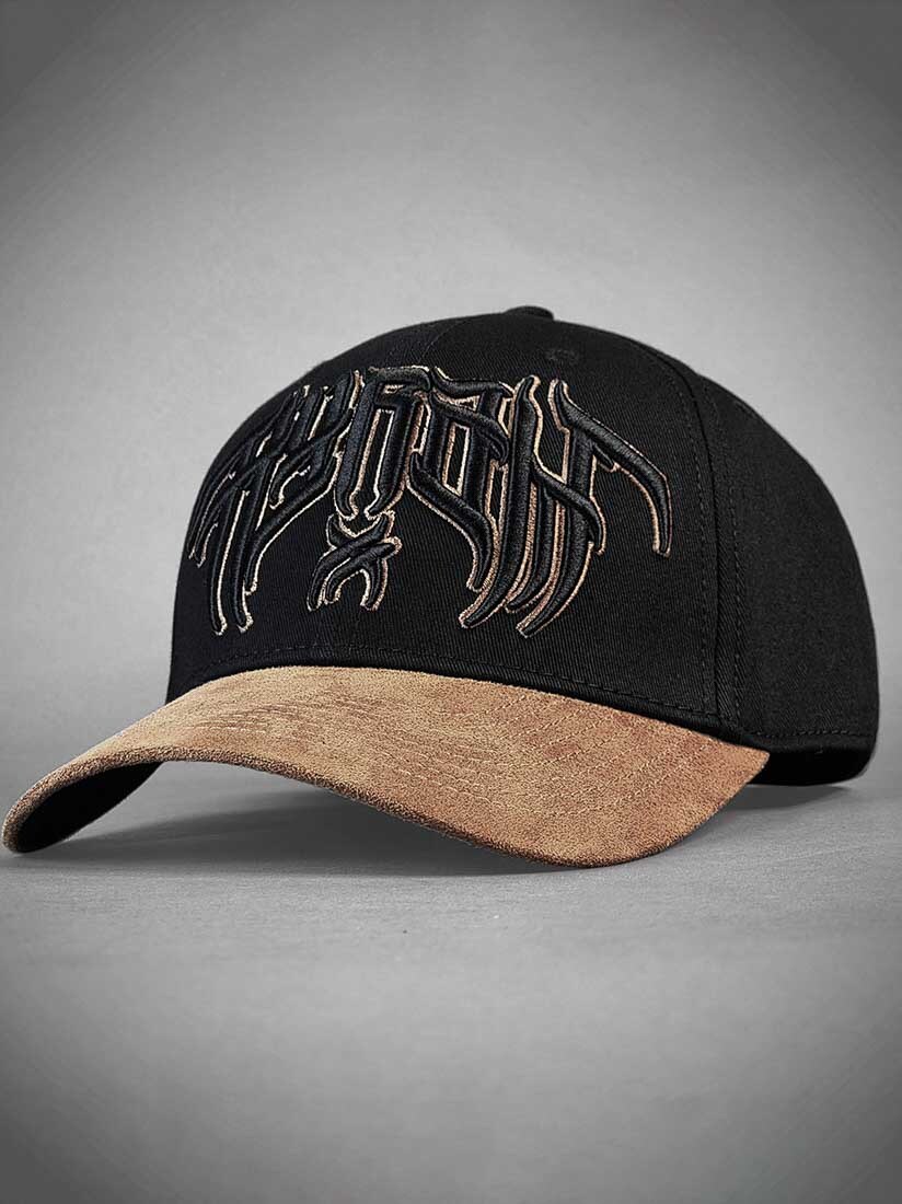 Hyraw Void Keeper Trucker Keps - brown 5.jpg