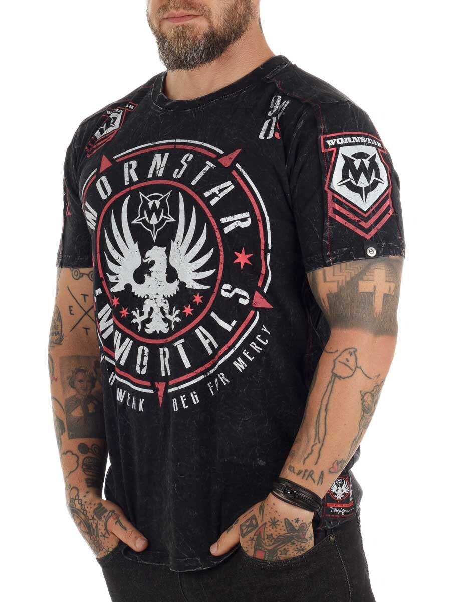 Immortals Eagle Wornstar T-shirt black_2.jpg