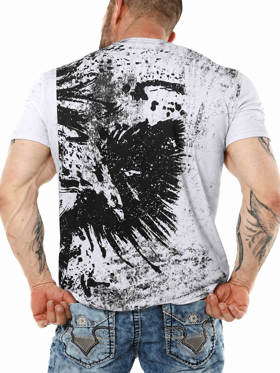Iron Eagle T-shirt white back.jpg