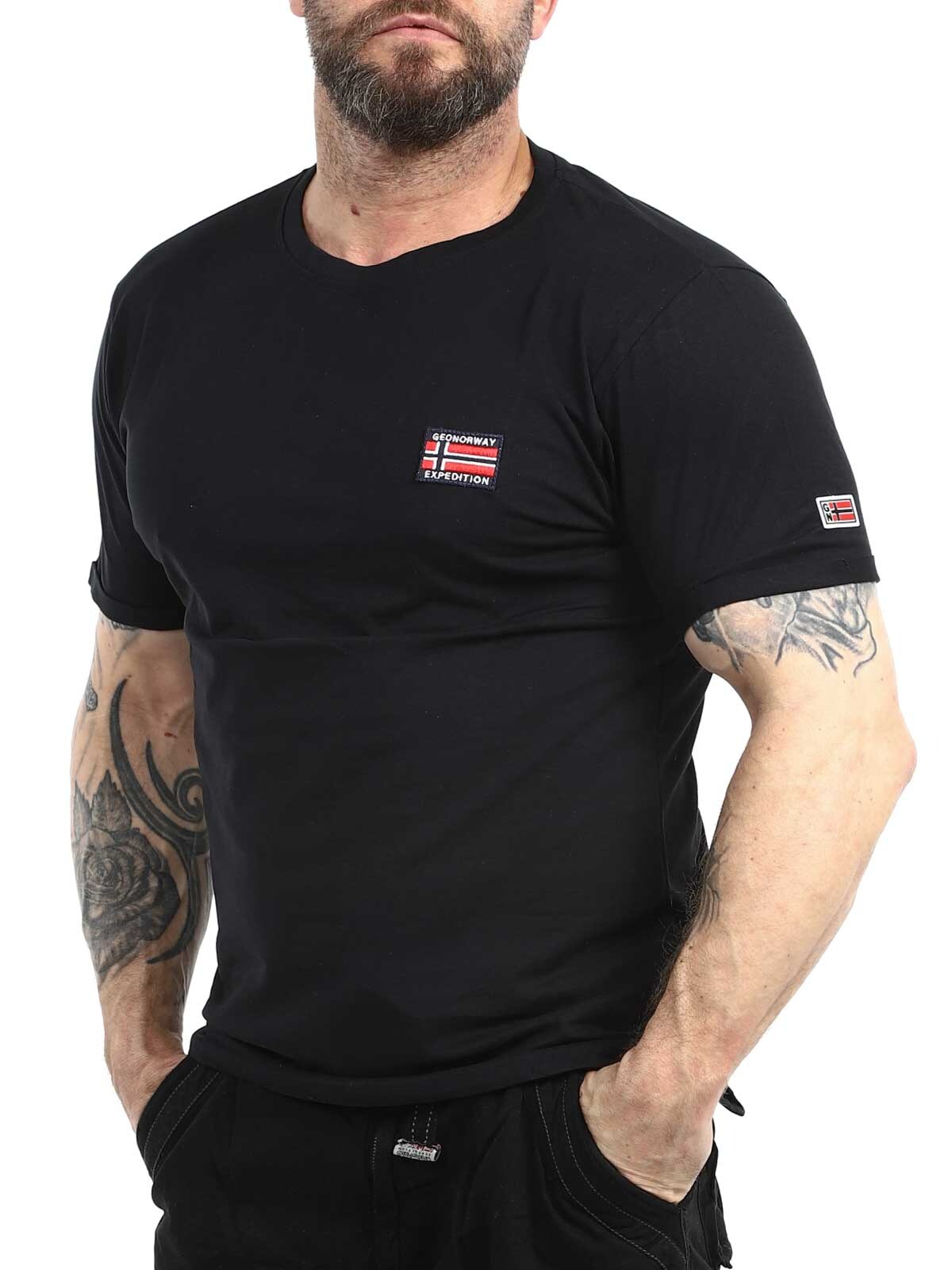 Jaltimore Geo Norway T-shirt - Svart_3.jpg