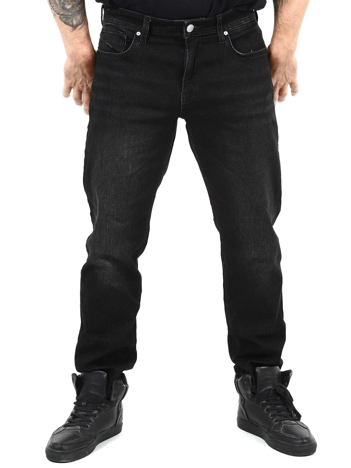 Jeansy Rebel Adam Tapered Black_1.jpg