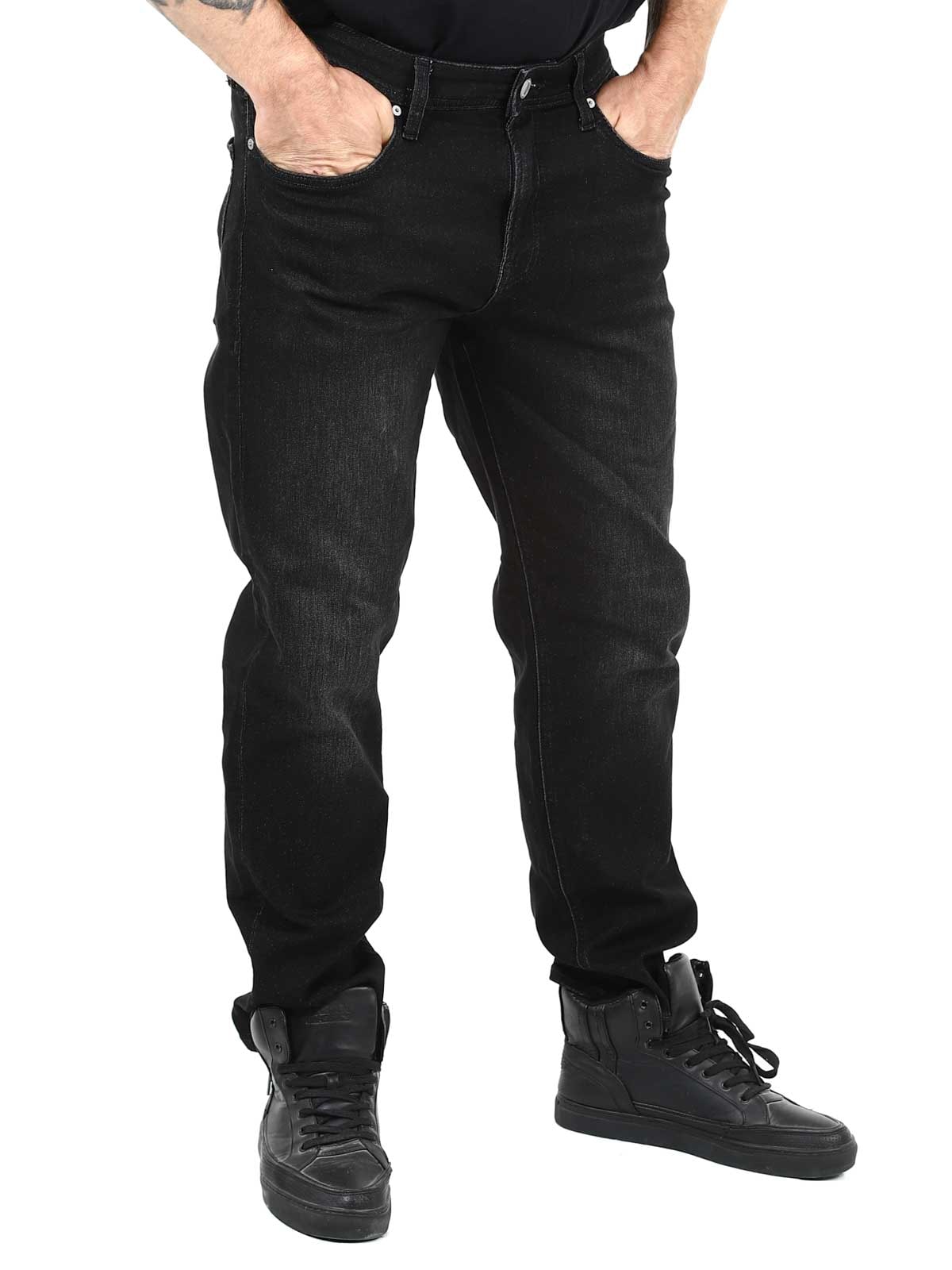 Jeansy Rebel Adam Tapered Black_2.jpg