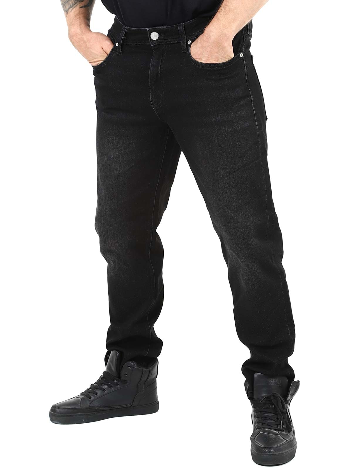 Jeansy Rebel Adam Tapered Black_3.jpg