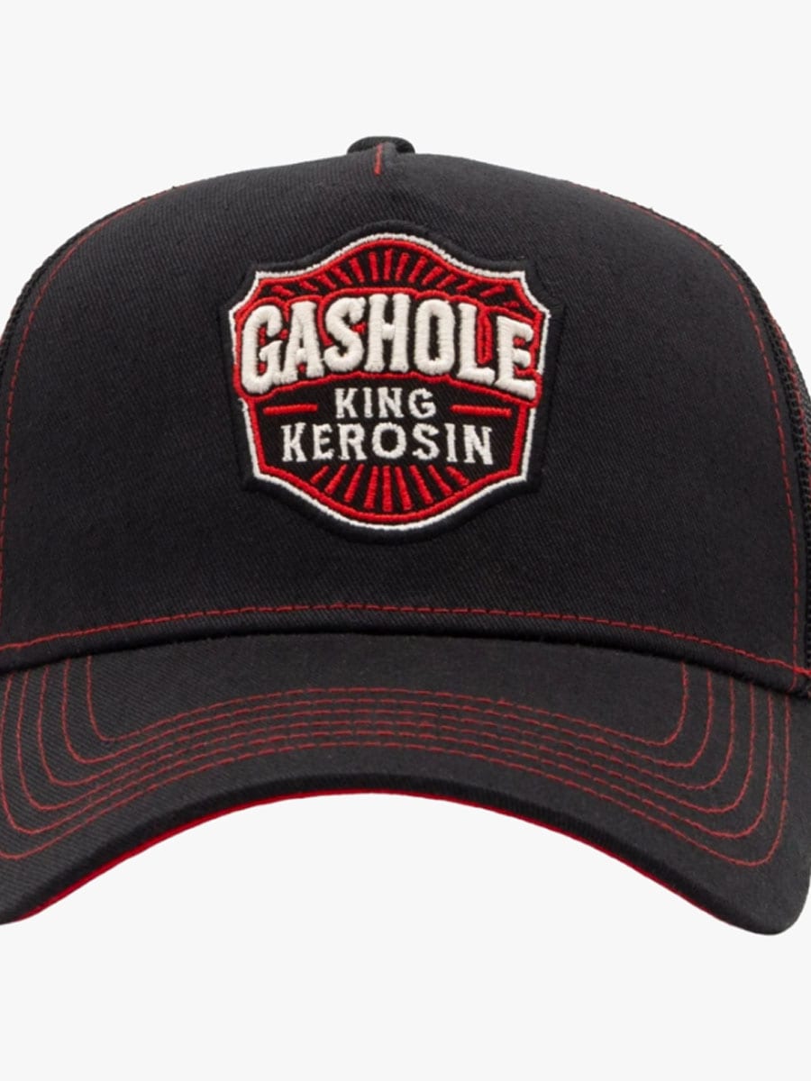 King Kerosin Gashole Keps - Svart 1.jpg