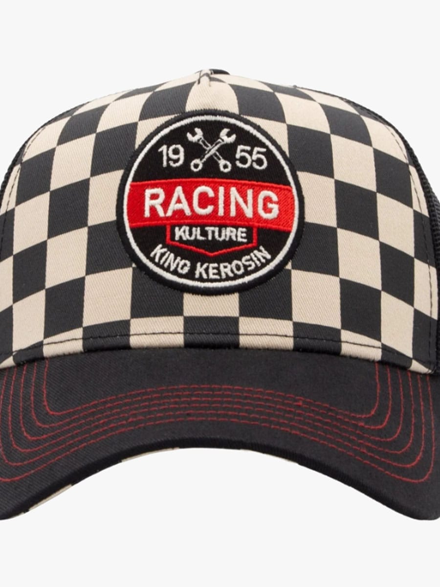 King Kerosin Racing Kulture Keps - Svart 2.jpg