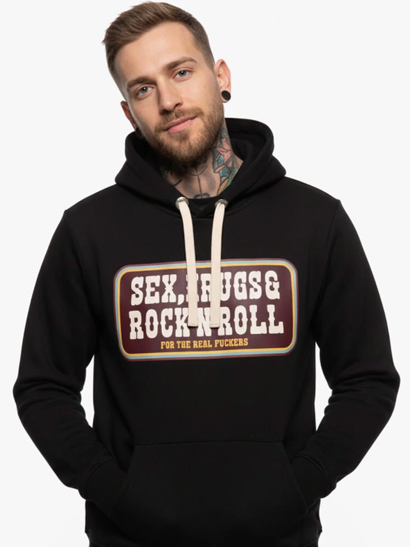 King Kerosin Rock N Roll Hoodie - Black.jpg
