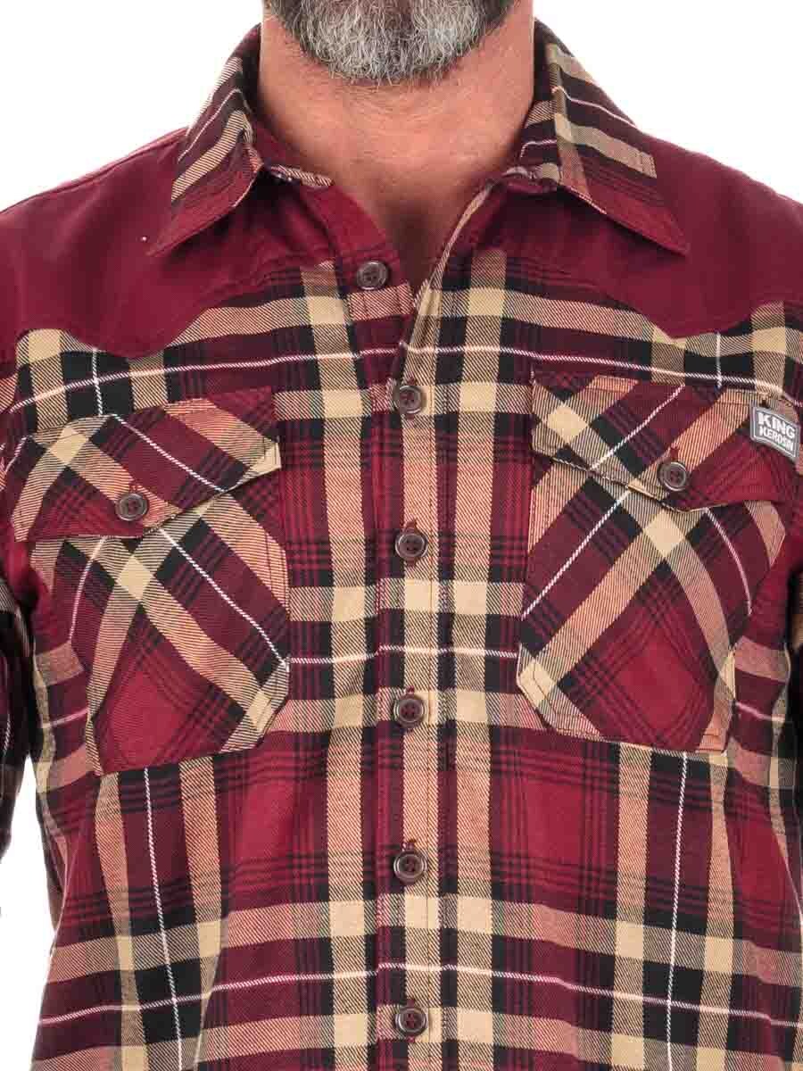 King Kerosin red shirt KKI550031_1.jpg