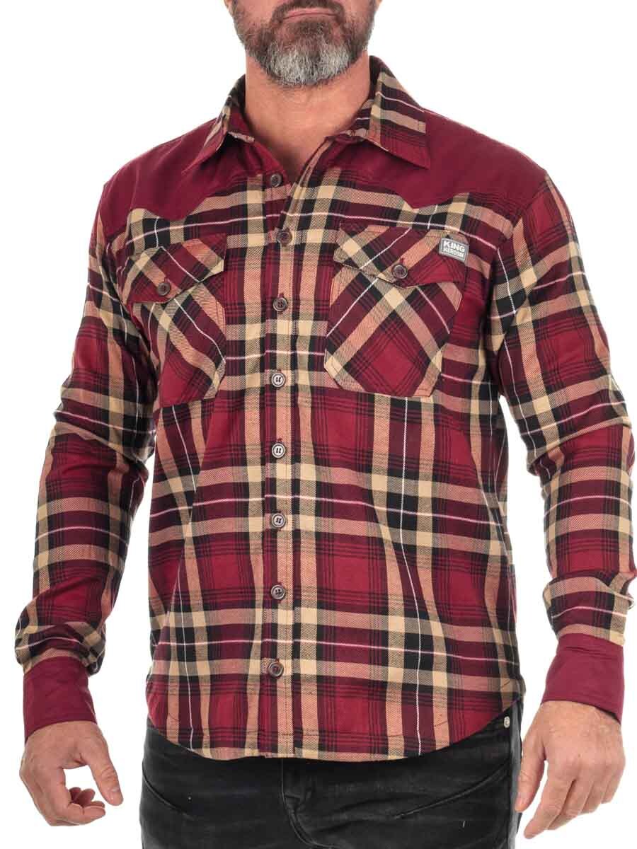 King Kerosin red shirt KKI550031_2.jpg