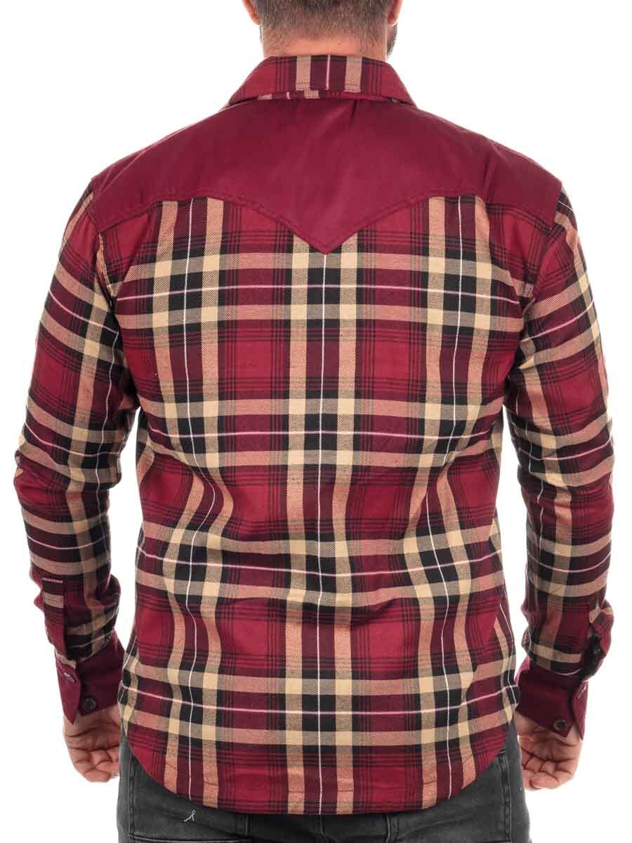 King Kerosin red shirt KKI550031_5.jpg