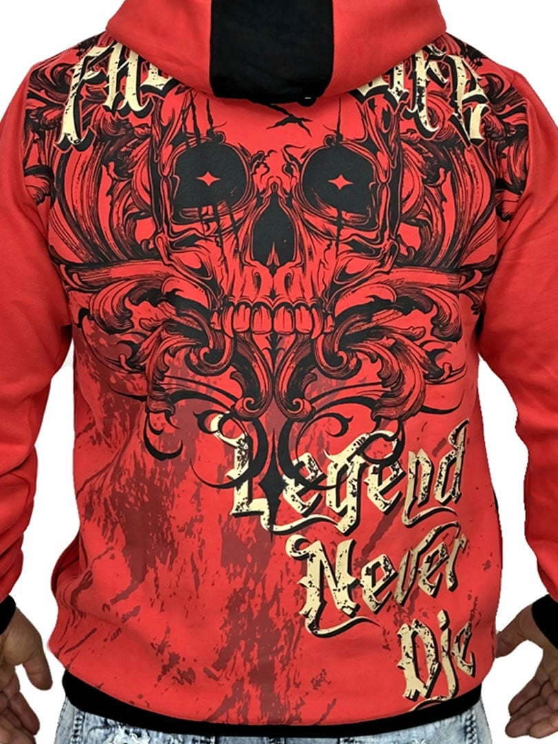 Legends Never Die Hoodie - Red 3.jpg