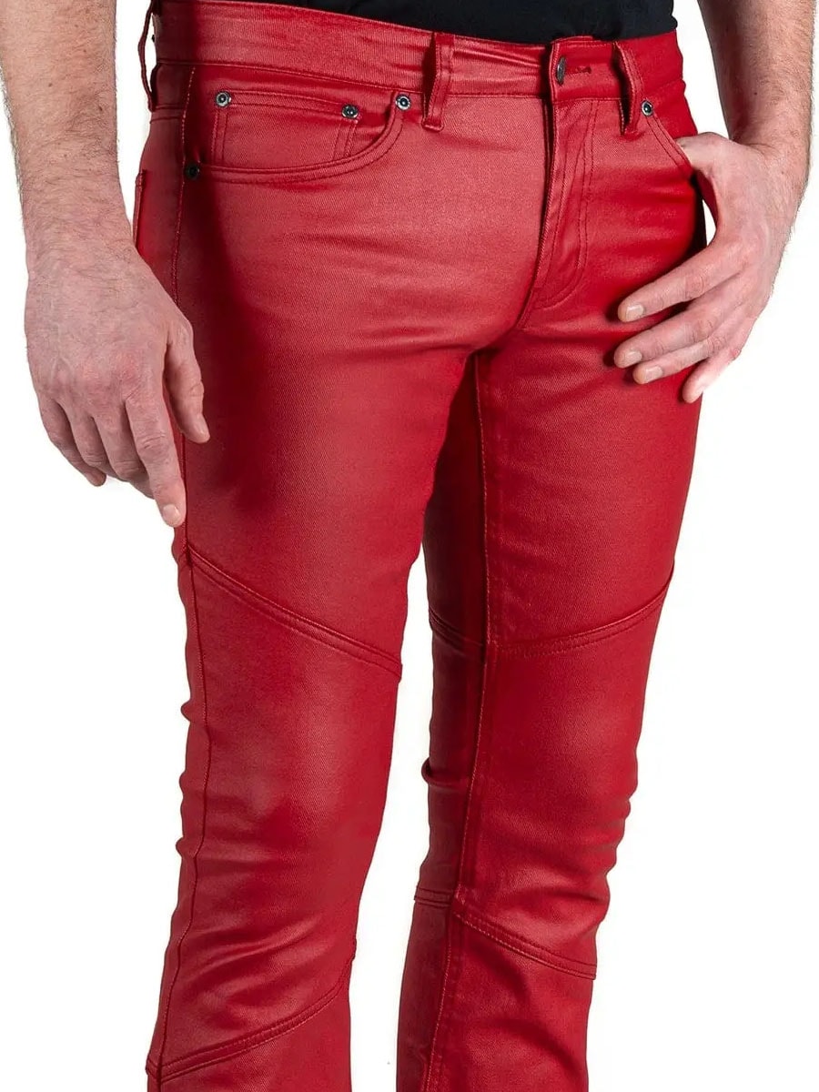 Live Wire Wornstar Jeans red 1.jpg
