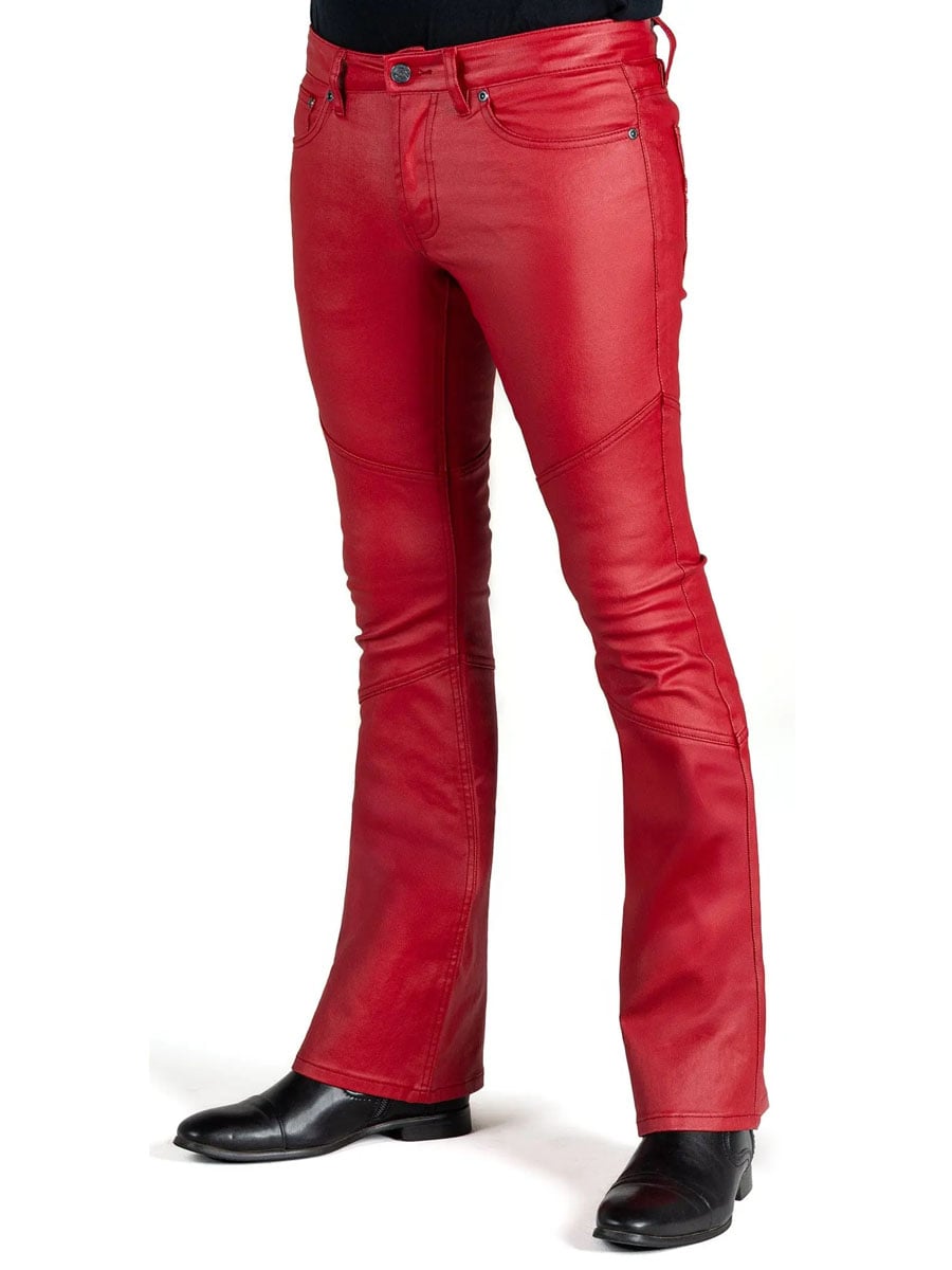 Live Wire Wornstar Jeans red 3.jpg