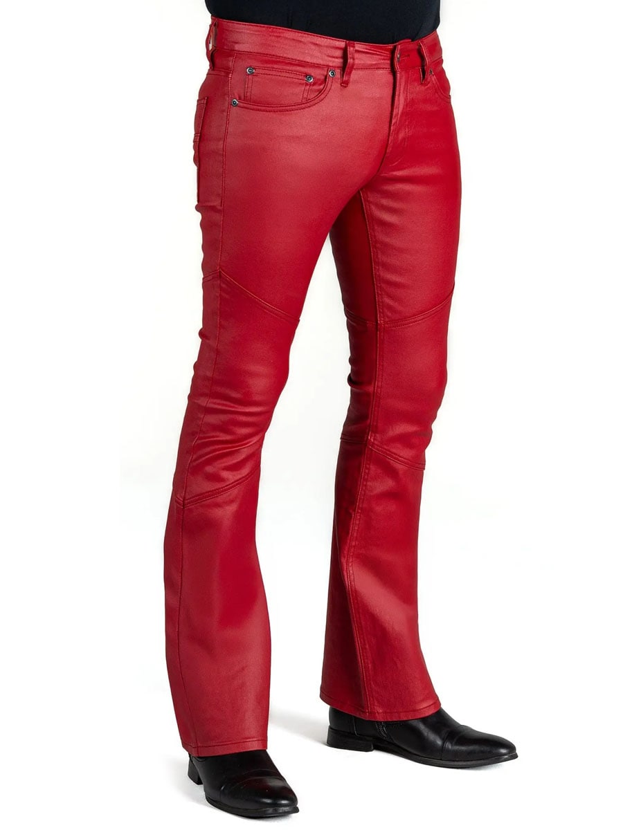 Live Wire Wornstar Jeans red 4.jpg