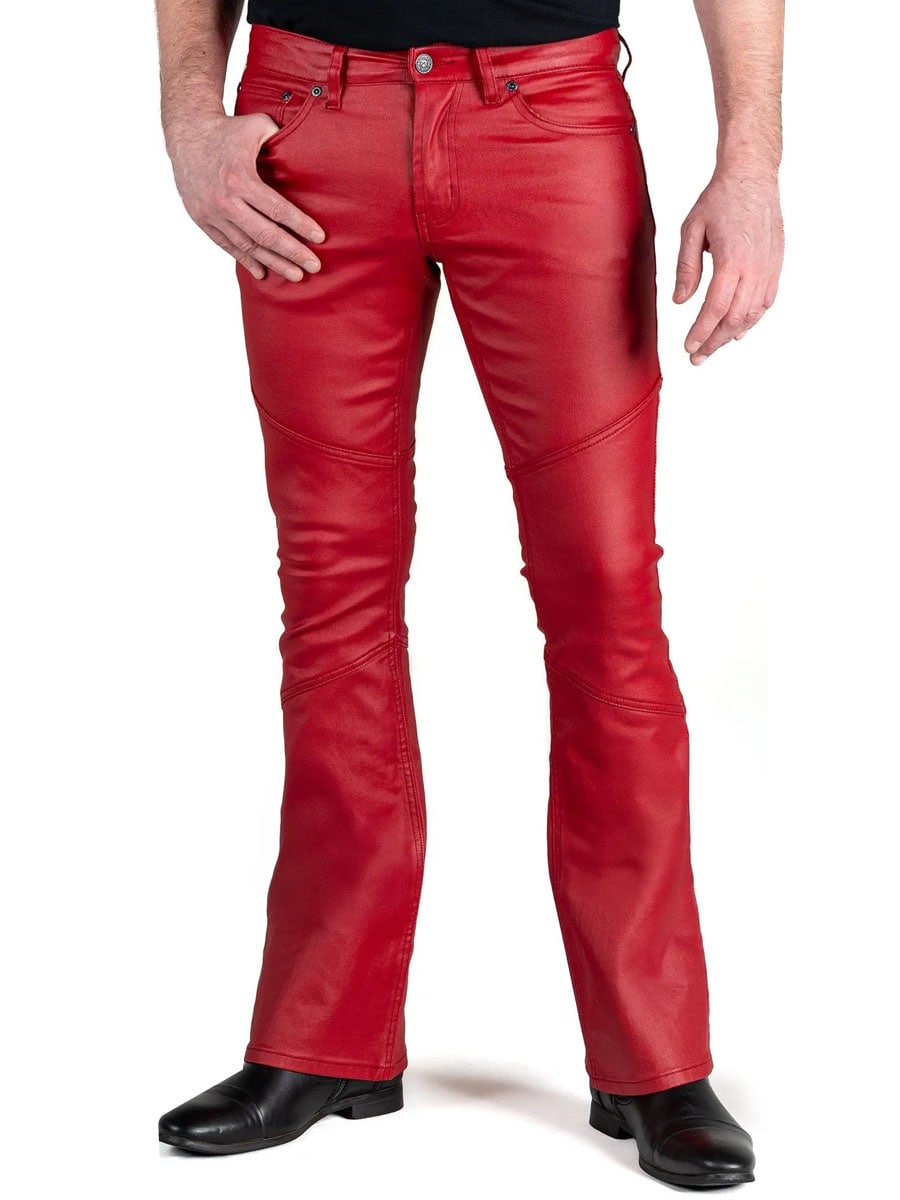 Live Wire Wornstar Jeans red 6.jpg