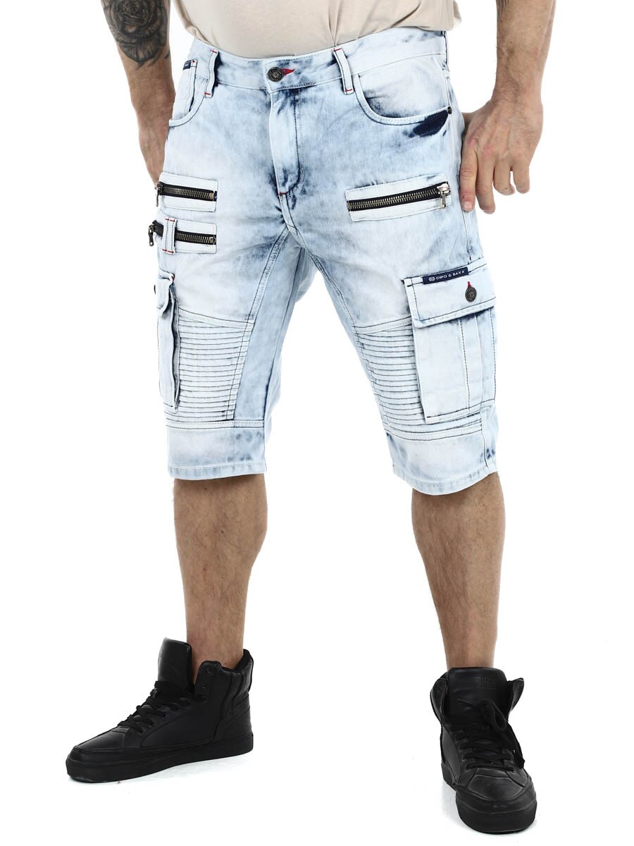 Locarno Cipo Baxx Shorts lightblue_3.JPG