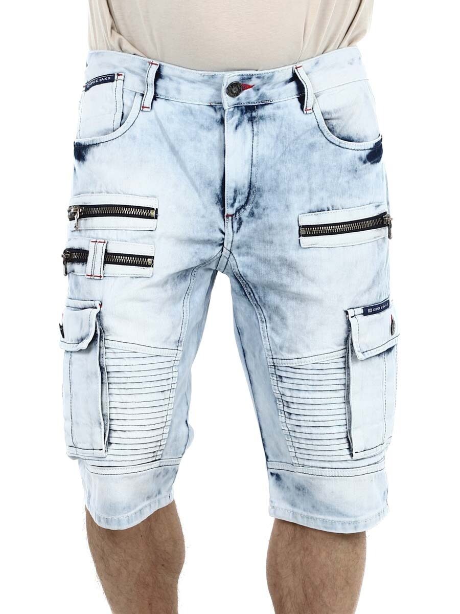 Locarno Cipo Baxx Shorts lightblue_4.JPG