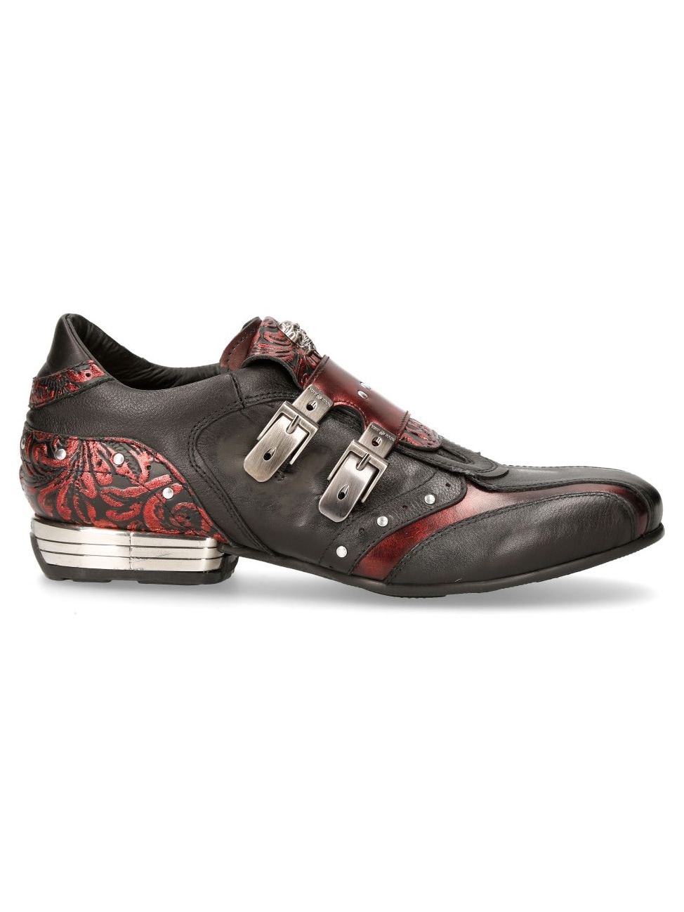 Luxor New Rock Sko Red 1.jpg