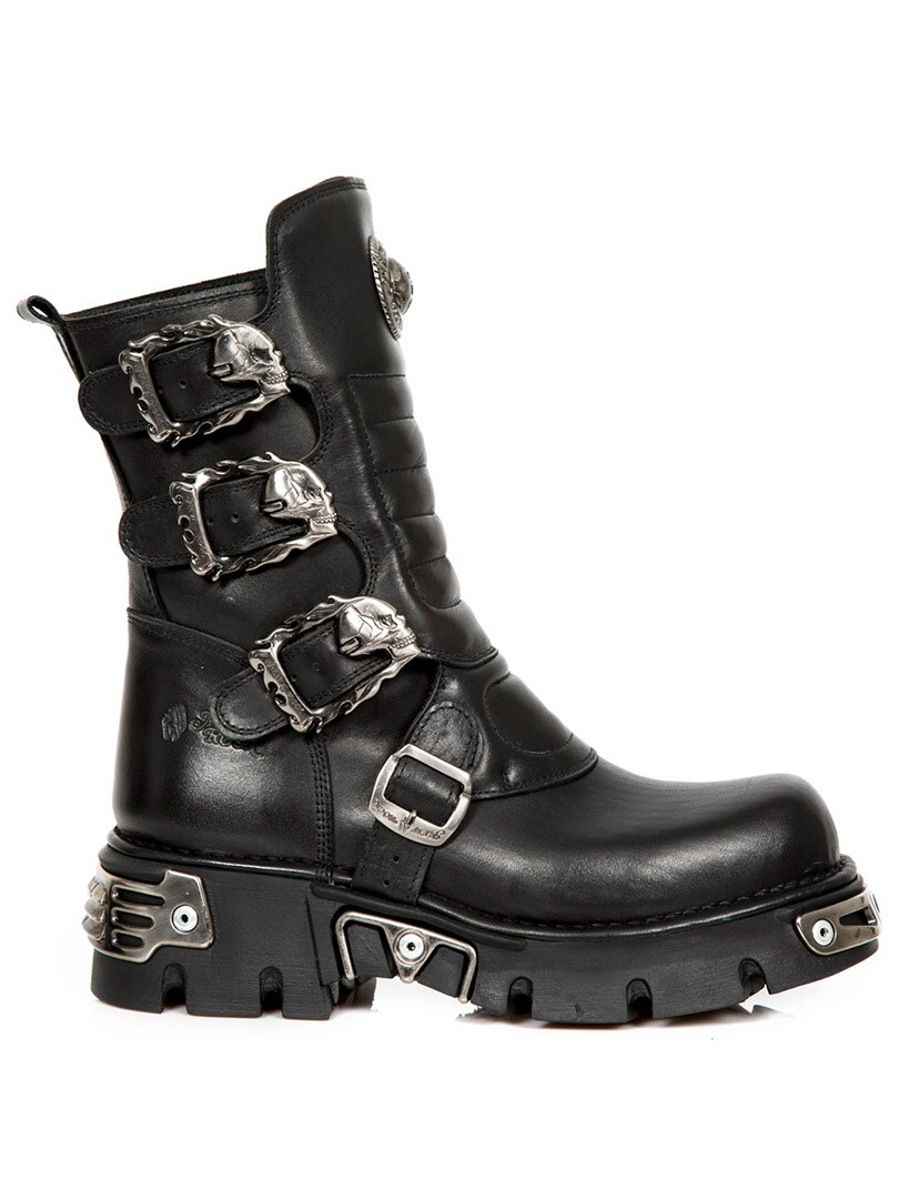Buty New Rock Reactor - Czarne