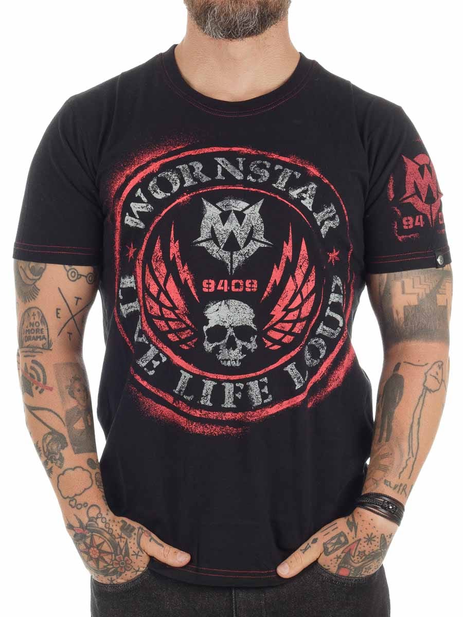Magna Vita Wornstar T-shirt Black_1.jpg