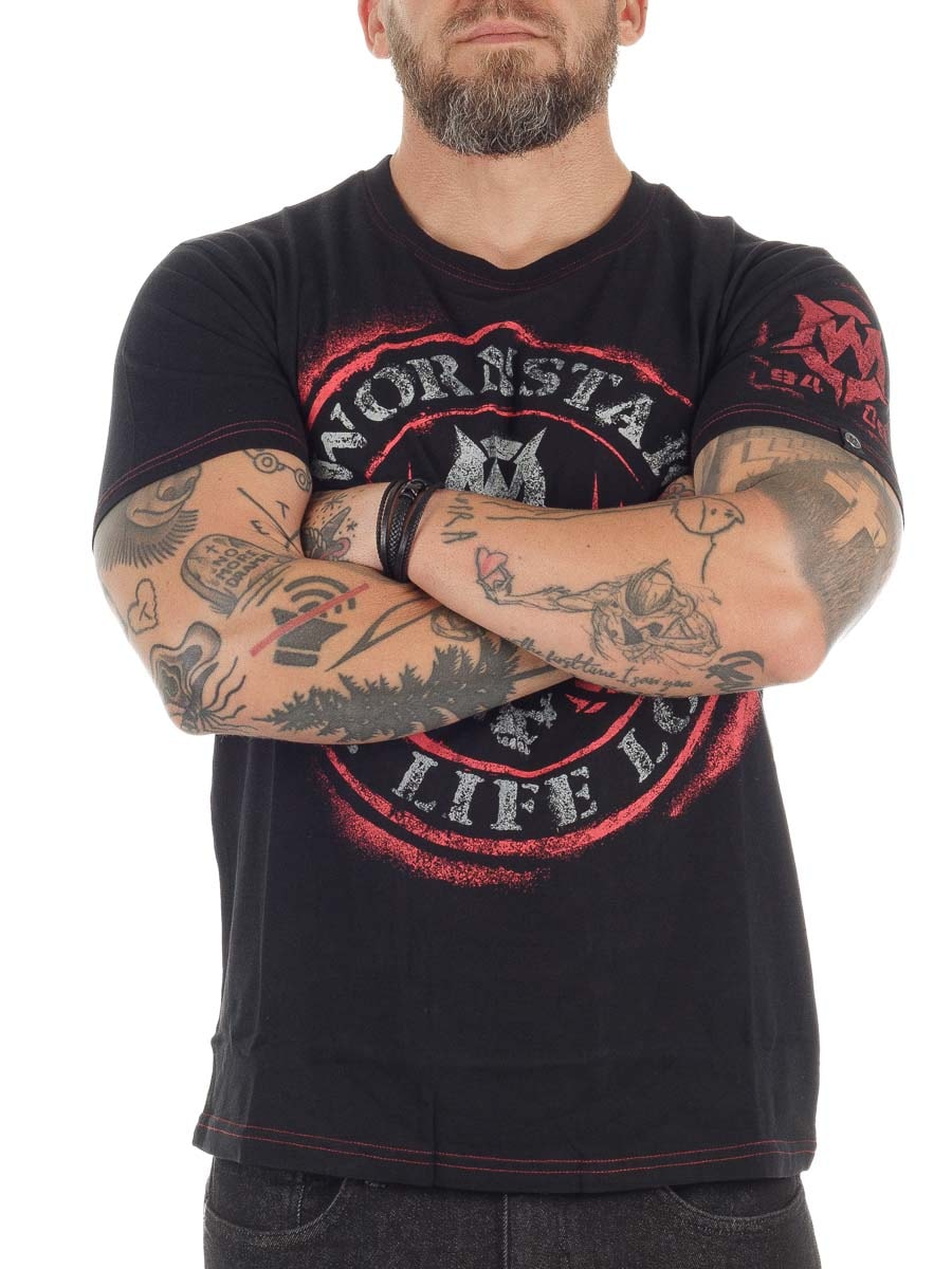 Magna Vita Wornstar T-shirt Black_5.jpg